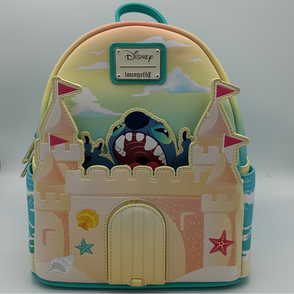 Disney Loungefly Lilo & Stitch Mini Backpack